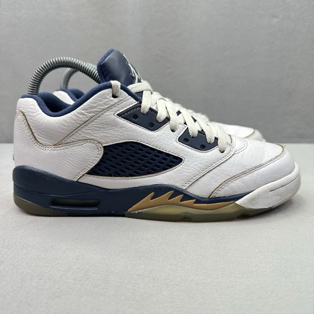 Size 5.5Y / Womens 7 Nike Air Jordan 5 Retro Low (GS) Dunk From Above 314338-135